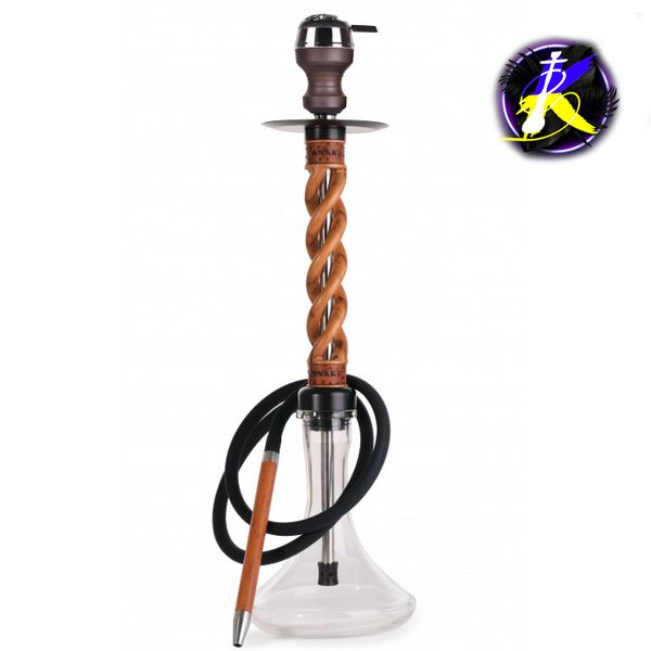 Кальян Snake Hookah Тигровое дерево - Комплект