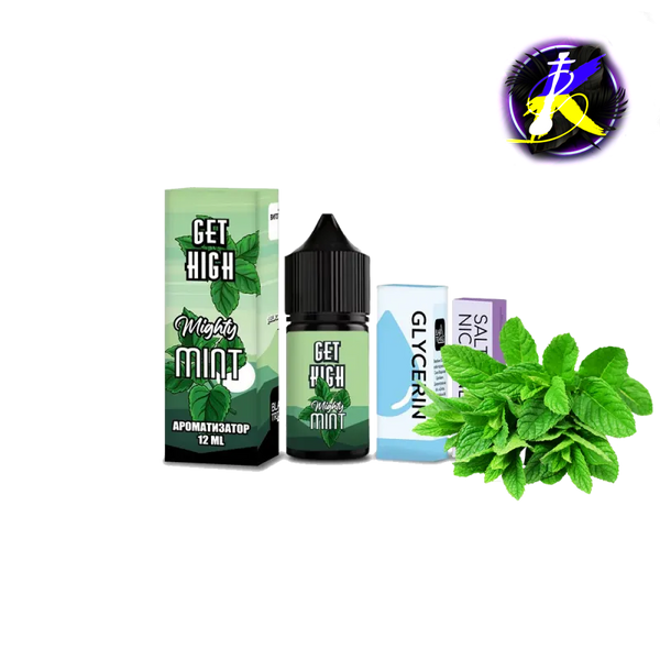 Набор для самозамеса Get High Mighty Mint (Майти Минт, 50 мг, 30 мл)