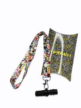 Персональний мундштук Personalka Poly Stickers k054 - фото інтернет-магазина Кальянер