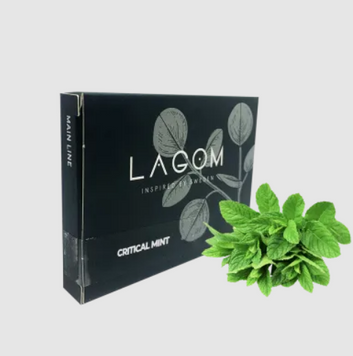 Табак Lagom Main Critical Mint (Мята, 40 г) 22507 - фото интернет-магазина Кальянер