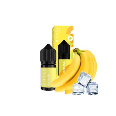 Жидкость Mix Bar Salt Banana Ice (Банан Лёд, 50 мг, 30 мл) 20442 - фото интернет-магазина Кальянер