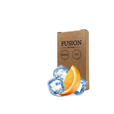Тютюн Fusion Medium Ice Orange (Апельсин Льод, 100 г)   3869 - фото інтернет-магазина Кальянер