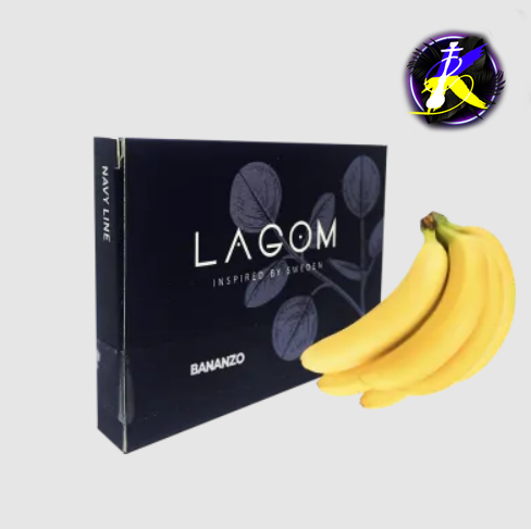 Тютюн Lagom Navy Bananzo (Банан, 40 г) 22443 - фото інтернет-магазина Кальянер