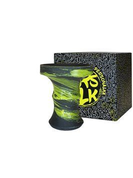Чаша Personalka Bowl Yellow (жовта) kb008 - фото інтернет-магазина Кальянер