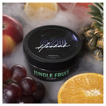 Тютюн 420 Jungle Fruit (Мультифрукт, 40 г) 18126 - фото інтернет-магазина Кальянер