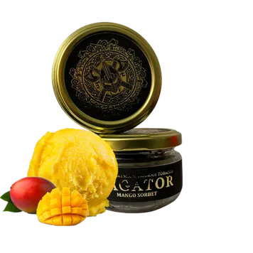 Табак Bagator mango sorbet (Манго Сорбет, 50 г)   18824 - фото интернет-магазина Кальянер