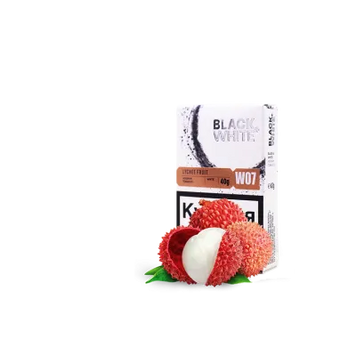 Тютюн Black&White Lychee fruit (лічі, 40 г)   9856 - фото інтернет-магазина Кальянер