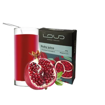 Тютюн Loud Ruby juice (Рубі Джус, 40 г)   20765 - фото інтернет-магазина Кальянер