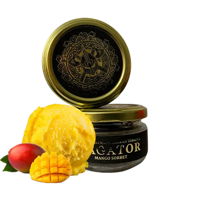 Табак Bagator mango sorbet (Манго Сорбет, 50 г)   18824 - фото интернет-магазина Кальянер
