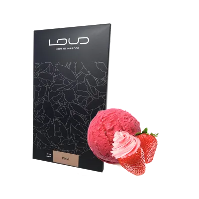 Табак Loud Pinkl (Пинкл, 200 г)   20248 - фото интернет-магазина Кальянер
