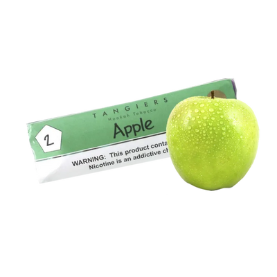 Тютюн Tangiers Birquq Apple (Яблуко, 250 г)   20567 - фото інтернет-магазина Кальянер