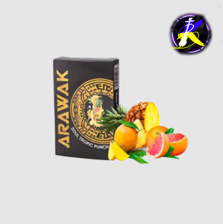 Табак Arawak Light Soul Tropic Punch (Тропический микс, 40 г)  9553 - фото интернет-магазина Кальянер