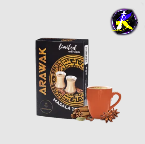 Табак Arawak Light Masala Tea (чай масала, 40 г)  9548 - фото интернет-магазина Кальянер