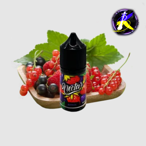 Жидкость Nectar Berries (Ягоды, 50 мг, 30 мл) 22705 - фото интернет-магазина Кальянер
