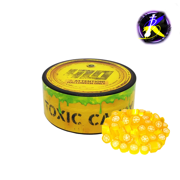 Тютюн 420 Toxic Candy (Токсик Кенді, 100 г) 21155 - фото інтернет-магазина Кальянер