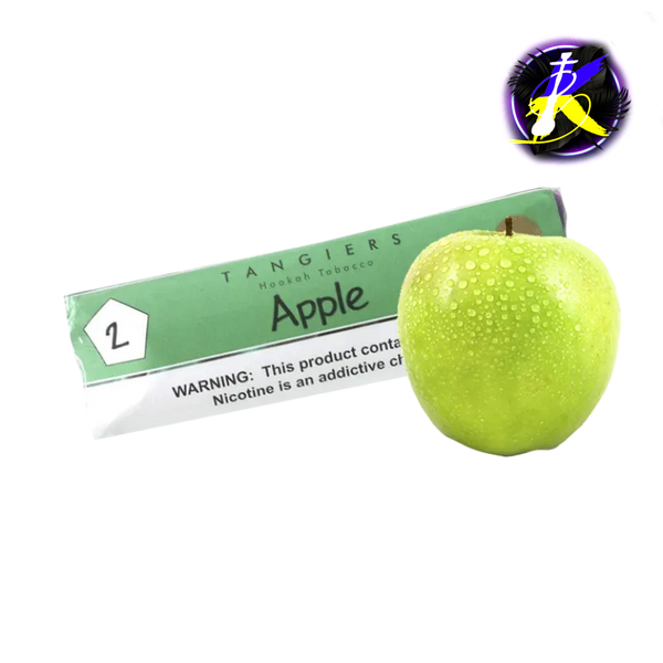 Тютюн Tangiers Birquq Apple (Яблуко, 250 г)   20567 - фото інтернет-магазина Кальянер