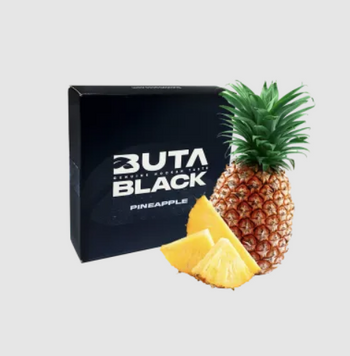 Табак Buta Black Pineapple (Ананас, 100 г) 9953 - фото интернет-магазина Кальянер