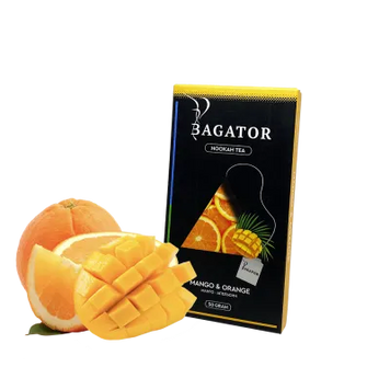 Кальянная чайная смесь Bagator Hookah Tea Mango Orange (Манго Апельсин, 50 г)   20256 - фото интернет-магазина Кальянер