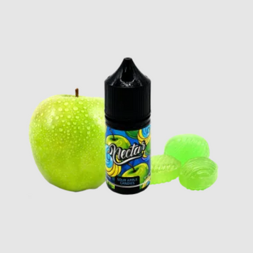 Жидкость Nectar Sour apple candies (Кислые яблочные конфеты, 50 мг, 30 мл) 22699 - фото интернет-магазина Кальянер