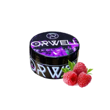 Тютюн Orwell Strong Raspberry (Малина, 50 г)   18634 - фото інтернет-магазина Кальянер