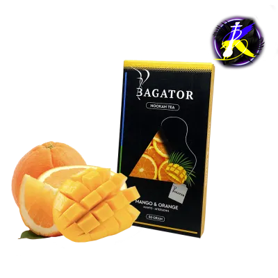Кальянна чайна суміш Bagator Hookah Tea Mango Orange (Манго Апельсин, 50 г)   20256 - фото інтернет-магазина Кальянер