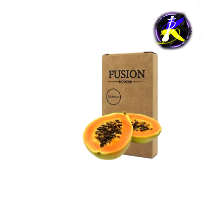 Тютюн Fusion Classic Papaya (Папайя, 100 г)   3780 - фото інтернет-магазина Кальянер