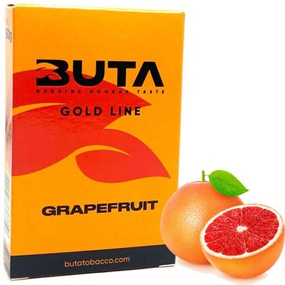 Тютюн Buta Gold Line Grapefruit (Грейпфрут) 50 г 4614 - фото интернет-магазина Кальянер