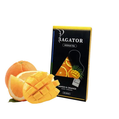 Кальянная чайная смесь Bagator Hookah Tea Mango Orange (Манго Апельсин, 50 г)   20256 - фото интернет-магазина Кальянер