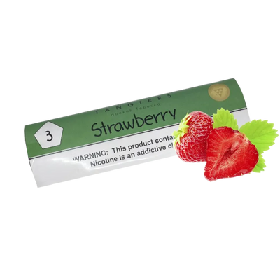 Табак Tangiers Birquq Strawberry (Клубника, 250 г)   20651 - фото интернет-магазина Кальянер