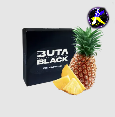 Табак Buta Black Pineapple (Ананас, 100 г) 9953 - фото интернет-магазина Кальянер