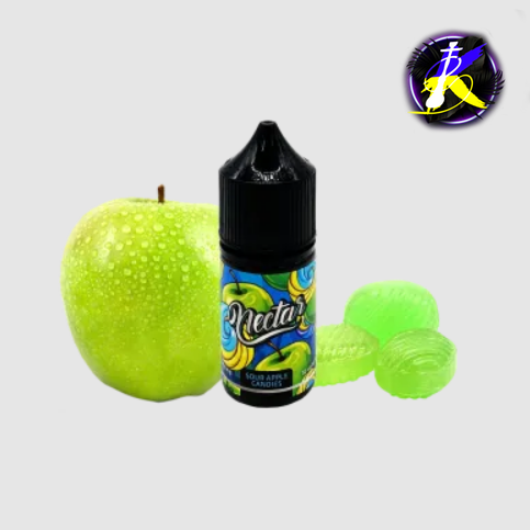 Жидкость Nectar Sour apple candies (Кислые яблочные конфеты, 50 мг, 30 мл) 22699 - фото интернет-магазина Кальянер