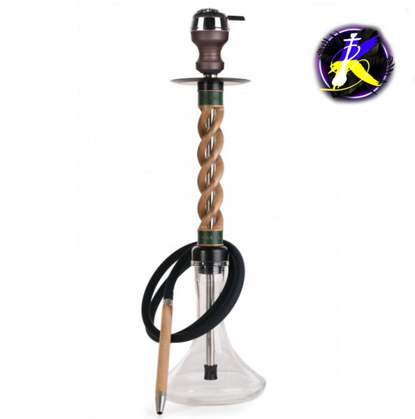 Кальян Snake Hookah Горіх - Комплект GREEN