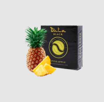 Табак Buta Black Pineapple (Ананас, 20 г) 2056 - фото интернет-магазина Кальянер