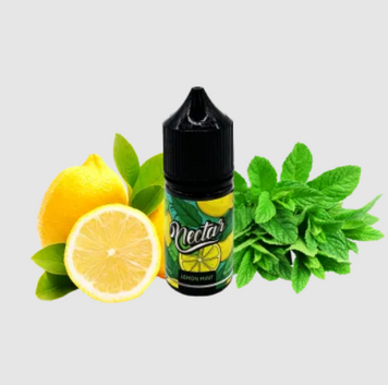 Рідина Nectar Lemon mint (Лимон М'ята, 50 мг, 30 мл) 22698 - фото інтернет-магазина Кальянер