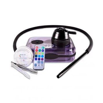 Кальян Yahya Capsule 2.0 Purple 15 см 4336 - фото интернет-магазина Кальянер