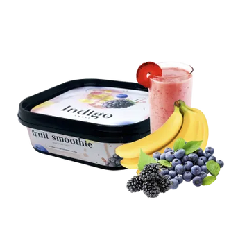 Кальянна чайна суміш Indigo Smoke Fruit smoothie (Фруктове смузі, 100 г)   9681 - фото інтернет-магазина Кальянер