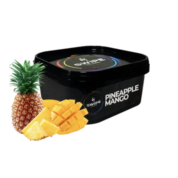 Кальянна суміш Swipe Pineapple Mango (Ананас Манго, 250 г)   20713 - фото інтернет-магазина Кальянер