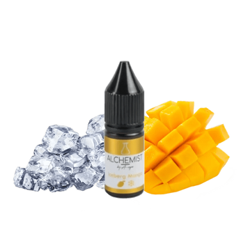 Рідина Alchemist Salt Iceberg Mango (Манго Лід, 35 мг, 10 мл) 21855 - фото інтернет-магазина Кальянер