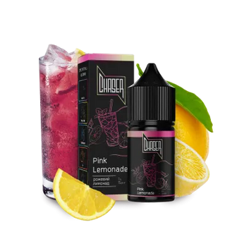 Рідина Chaser Black Pink Lemonade (Рожевий лимонад, 50 мг, 30 мл) 8997879 - фото інтернет-магазина Кальянер