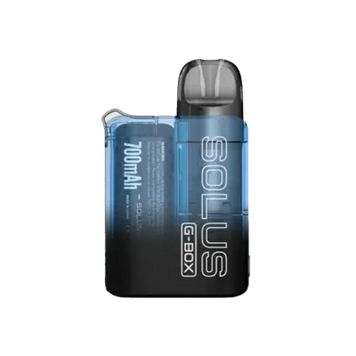 Smok Solus G-Box Kit 700 Transparent Blue (Синій, з картриджем) Багаторазовий POD 462 - фото інтернет-магазина Кальянер