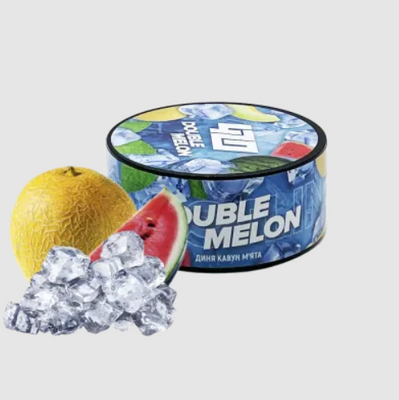 Табак 420 Frost Line Double melon (Дыня Арбуз Мята Лёд, 100 г) 22868 - фото интернет-магазина Кальянер