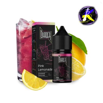 Рідина Chaser Black Pink Lemonade (Рожевий лимонад, 50 мг, 30 мл) 8997879 - фото інтернет-магазина Кальянер