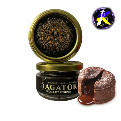 Табак Bagator chocolate fondant (Шоколадный Фондан, 50 г)   18826 - фото интернет-магазина Кальянер