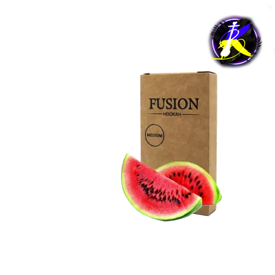 Тютюн Fusion Medium Watermelon (Кавун, 100 г)   3806 - фото інтернет-магазина Кальянер