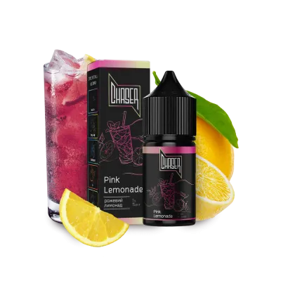 Рідина Chaser Black Pink Lemonade (Рожевий лимонад, 50 мг, 30 мл) 8997879 - фото інтернет-магазина Кальянер