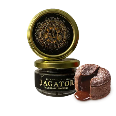 Тютюн Bagator chocolate fondant (Шоколадний Фондан, 50 г)   18826 - фото інтернет-магазина Кальянер
