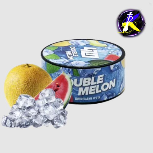 Тютюн 420 Frost Line Double melon (Диня Кавун М'ята Лід, 100 г) 22868 - фото інтернет-магазина Кальянер