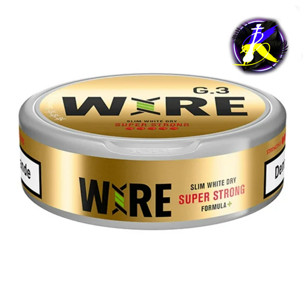 Снюс G.3 Wire Super Strong 5241787 - фото інтернет-магазина Кальянер