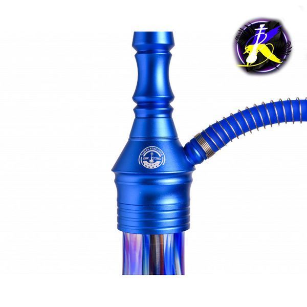Кальян Yahya Nozzle Blue Full Version х2154903 - фото інтернет-магазина Кальянер