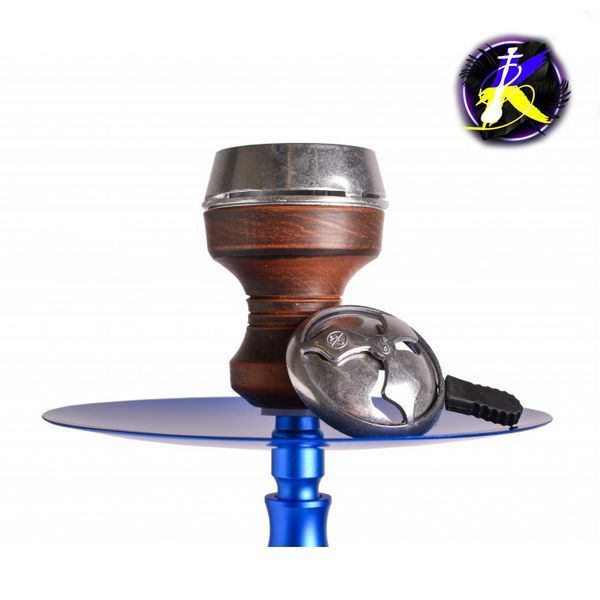 Кальян Yahya Nozzle Blue Full Version х2154903 - фото інтернет-магазина Кальянер